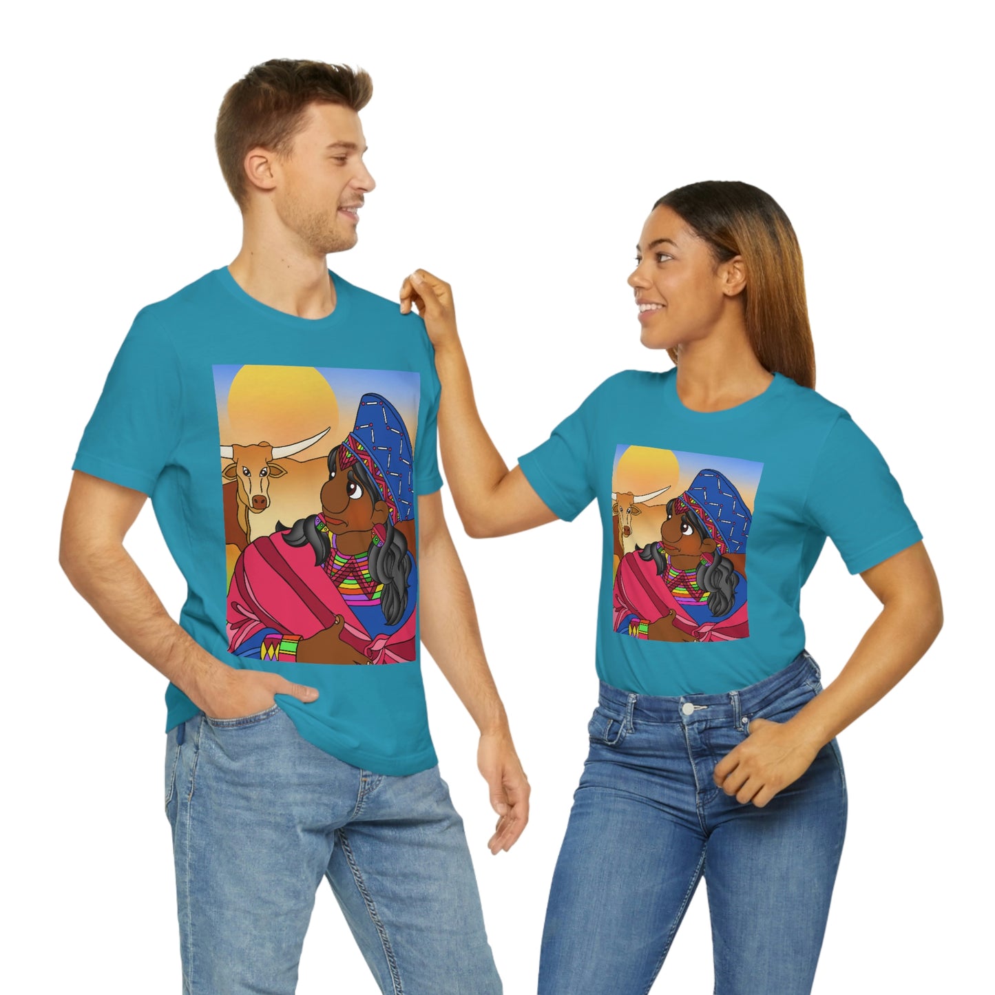 Once Upon Southern Africa Unisex Jersey Short Sleeve Tee