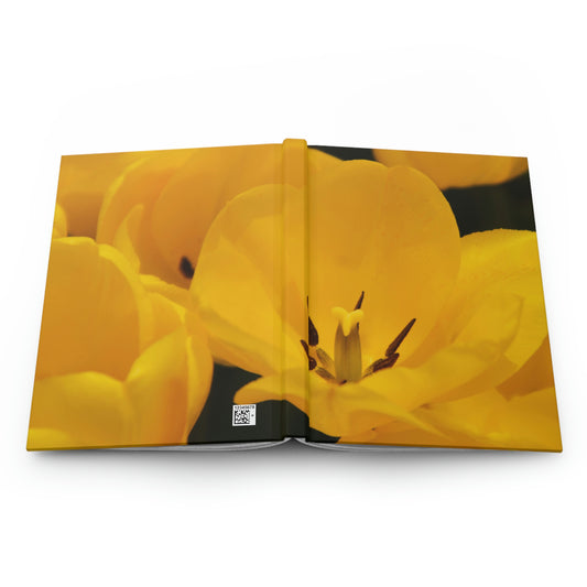 Flowers 16 Hardcover Journal Matte