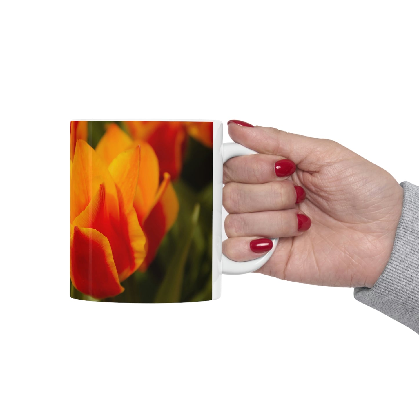 Flowers 13 Ceramic Mug 11oz