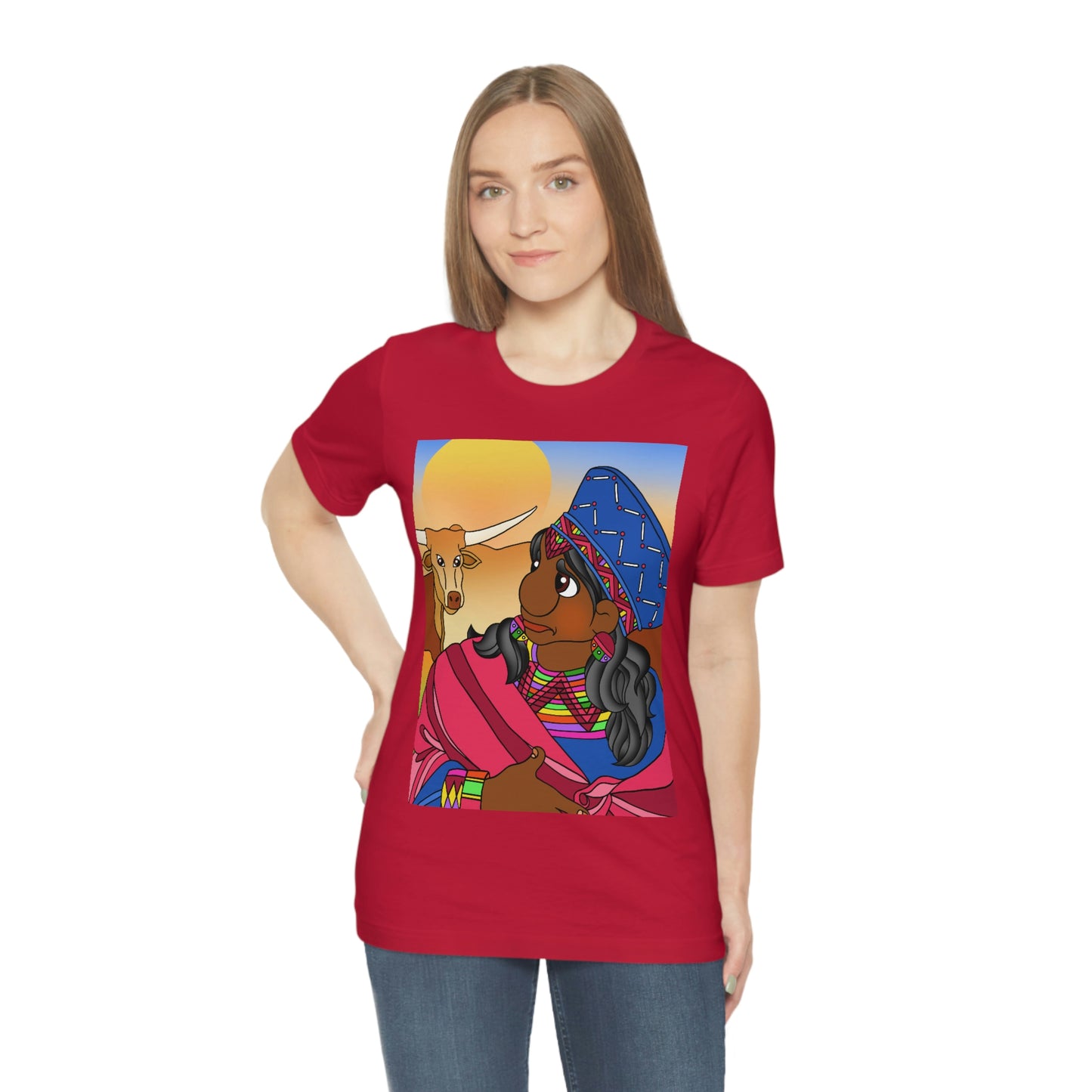 Once Upon Southern Africa Unisex Jersey Short Sleeve Tee