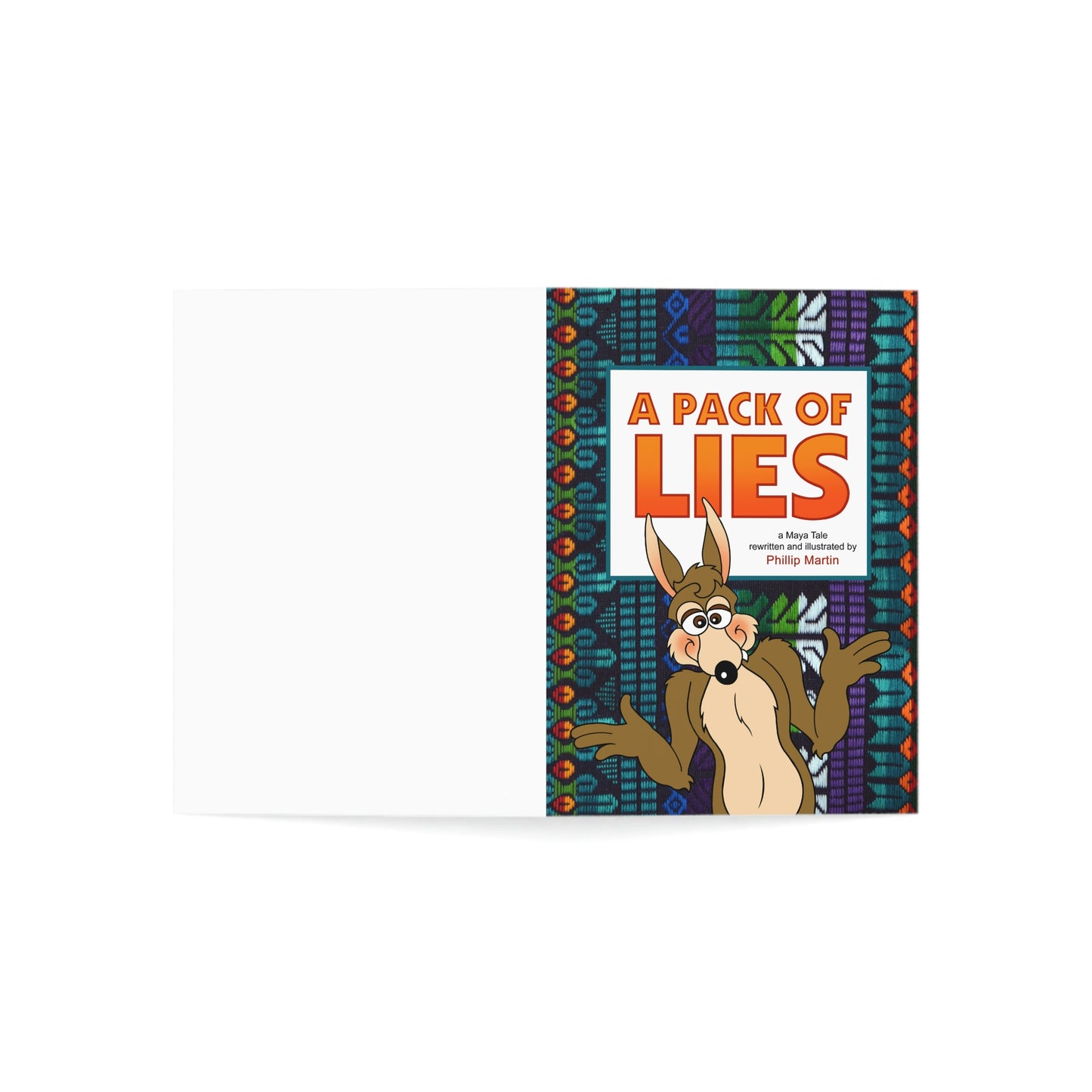 A Pack of Lies Greeting Cards (1, 10, 30, and 50pcs)