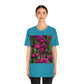 Flowers 20 Unisex Jersey Short Sleeve Tee