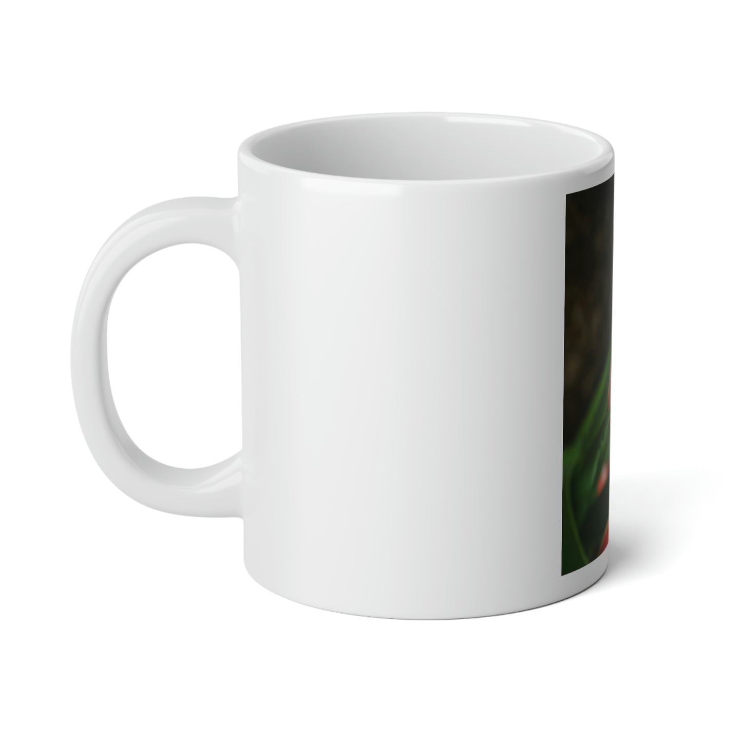 Flowers 06 Jumbo Mug, 20oz