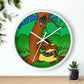 Once Upon West Africa Wall clock