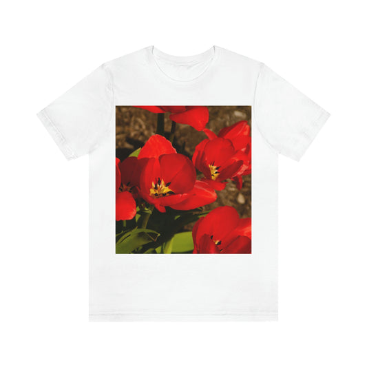 Flowers 05 Unisex Jersey Short Sleeve Tee