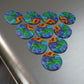 Once Upon East Africa Button Magnet, Round (1 & 10 pcs)