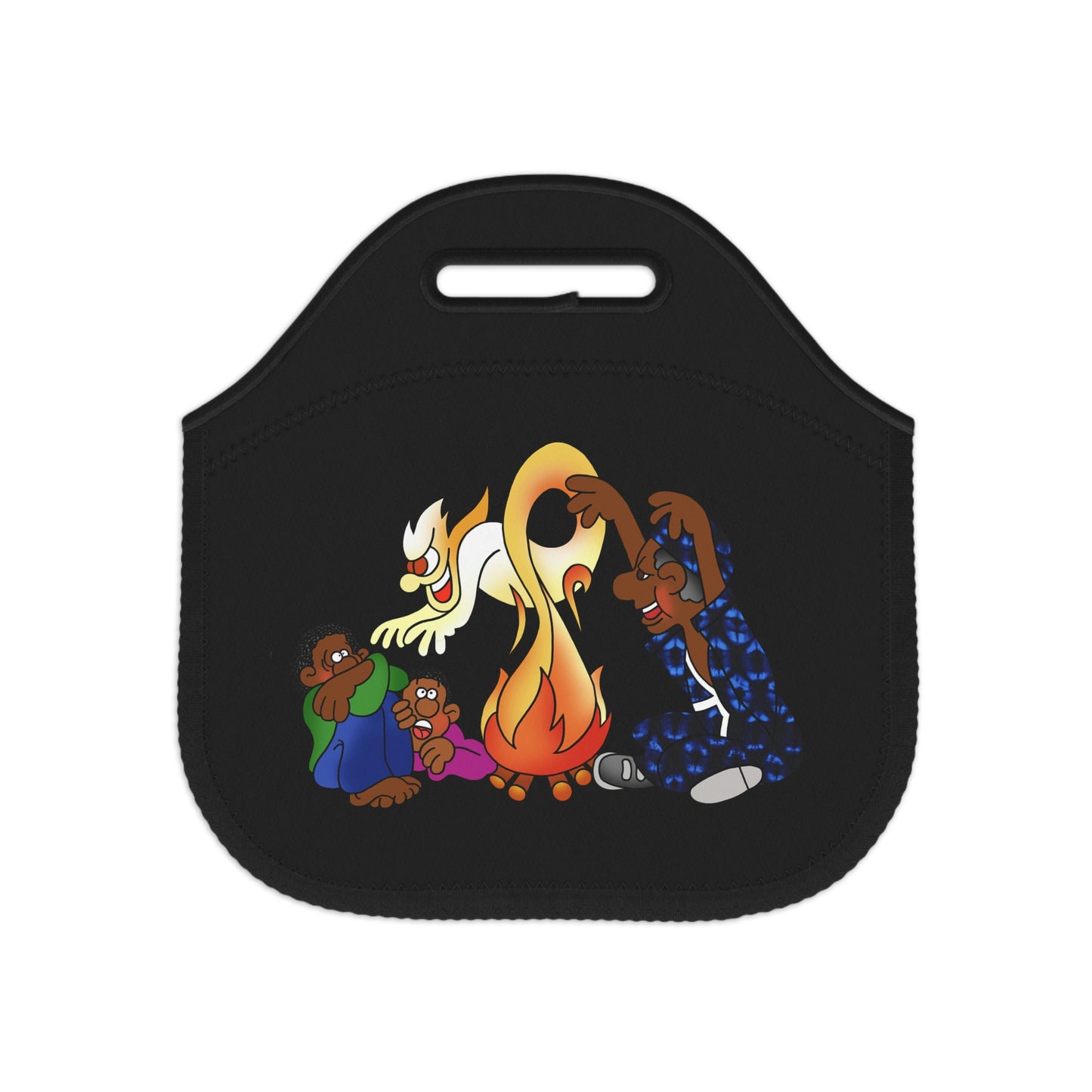 Once Upon West Africa! Neoprene Lunch Bag