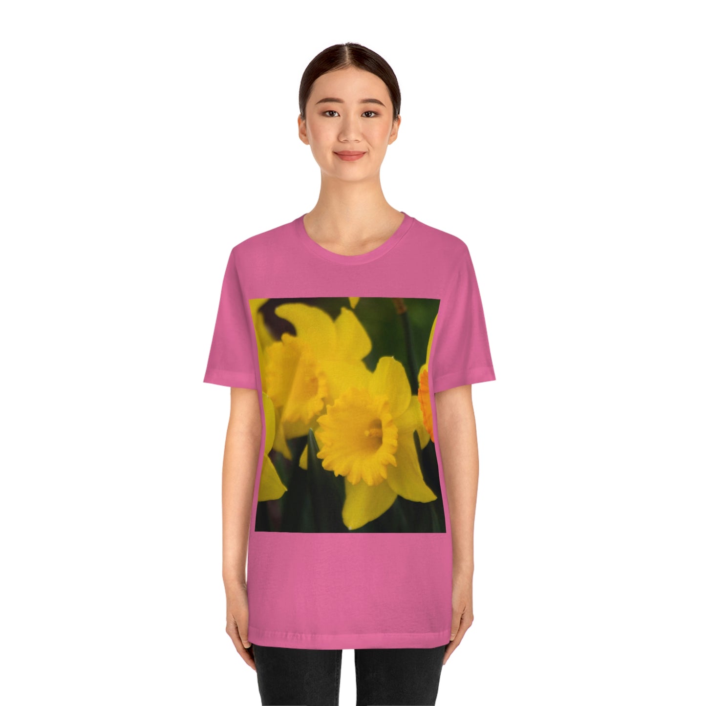 Flowers 10 Unisex Jersey Short Sleeve Tee