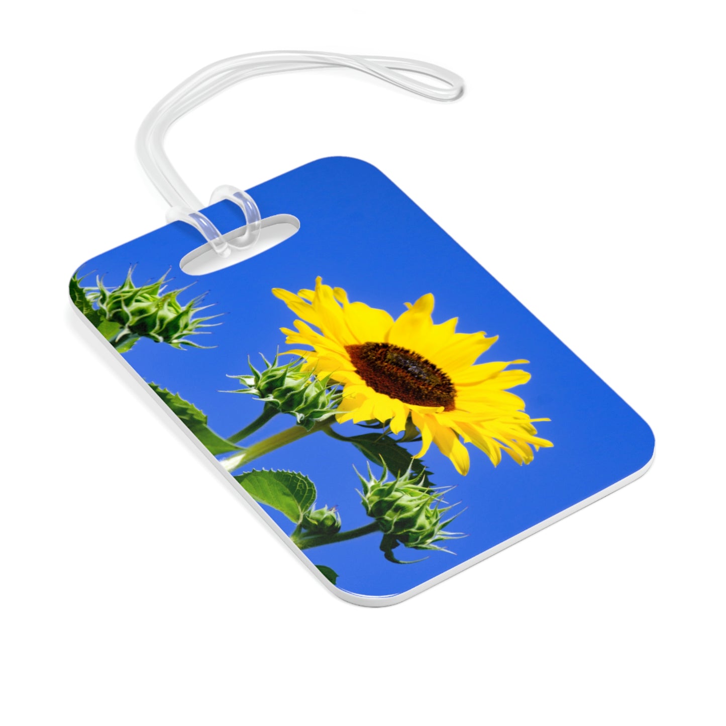 Flowers 02 Bag Tag