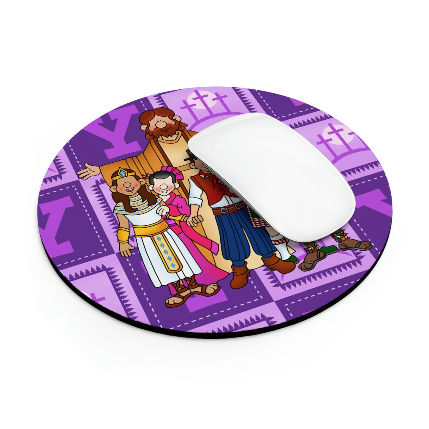 The Bible as Simple as ABC Y Mouse Pad