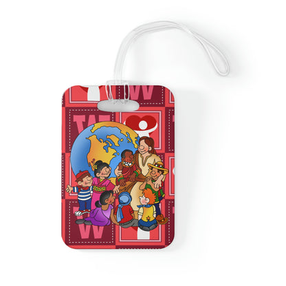 The Bible as Simple as ABC W Bag Tag