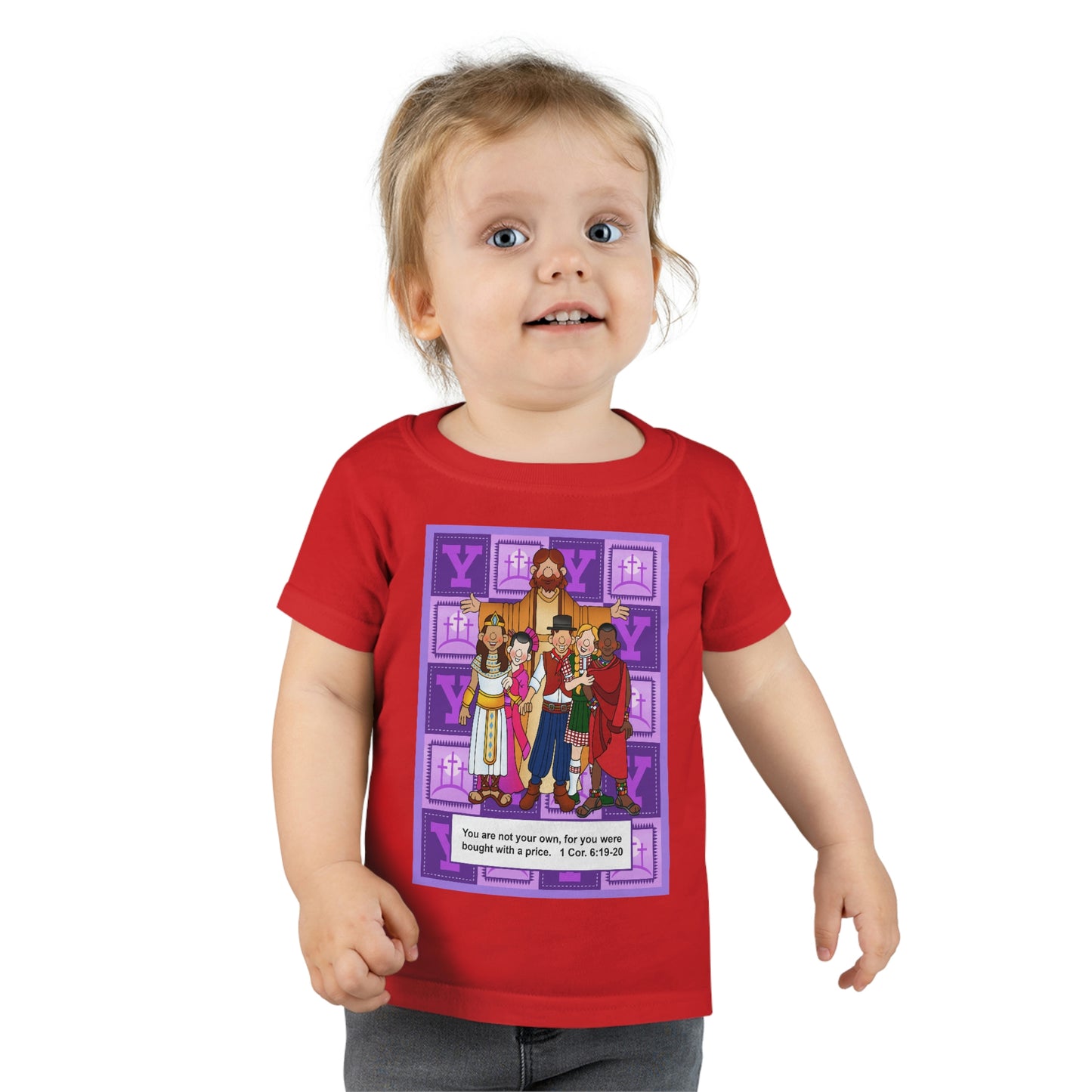 The Bible as Simple as ABC Y Toddler T-shirt