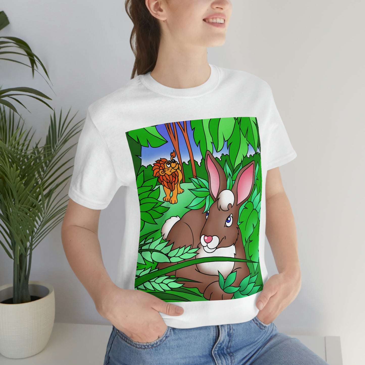 Once Upon East Africa! Unisex Jersey Short Sleeve Tee