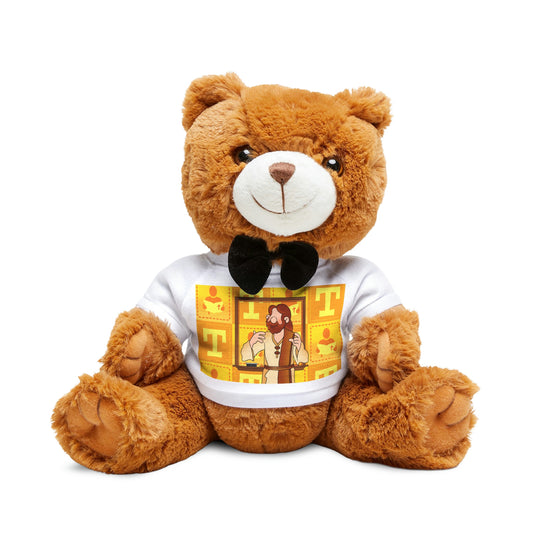 The Bible as Simple as ABC T Teddy Bear with T-Shirt