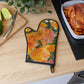 Flowers 30 Oven Glove
