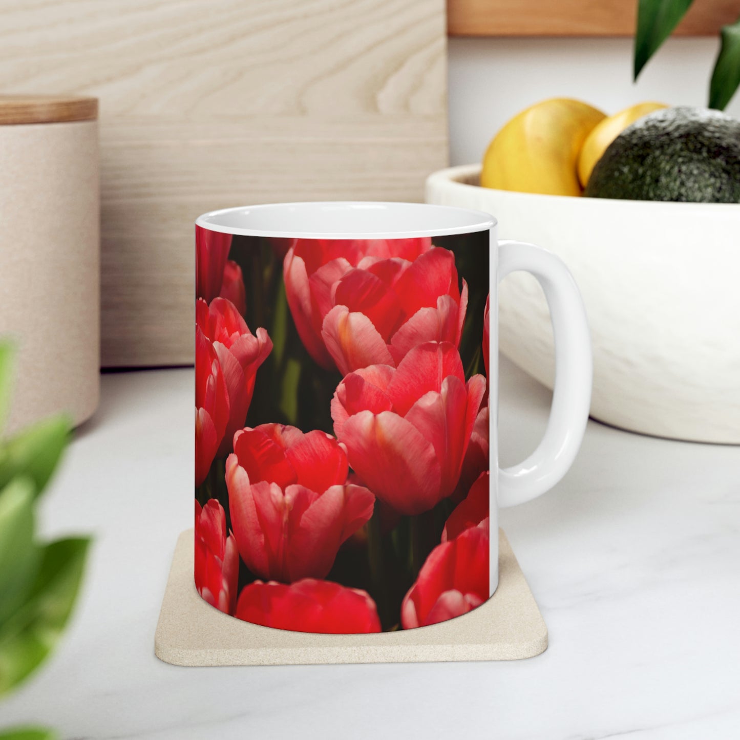 Flowers 09 Ceramic Mug 11oz