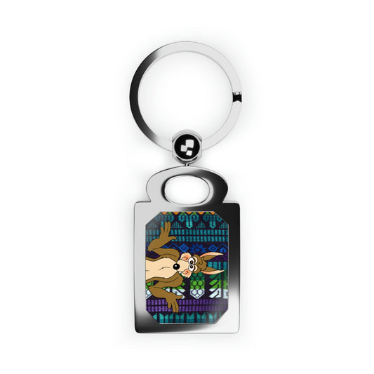 A Pack of Lies Rectangle Photo Keyring