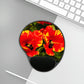 Flowers 12 Mouse Pad With Wrist Rest
