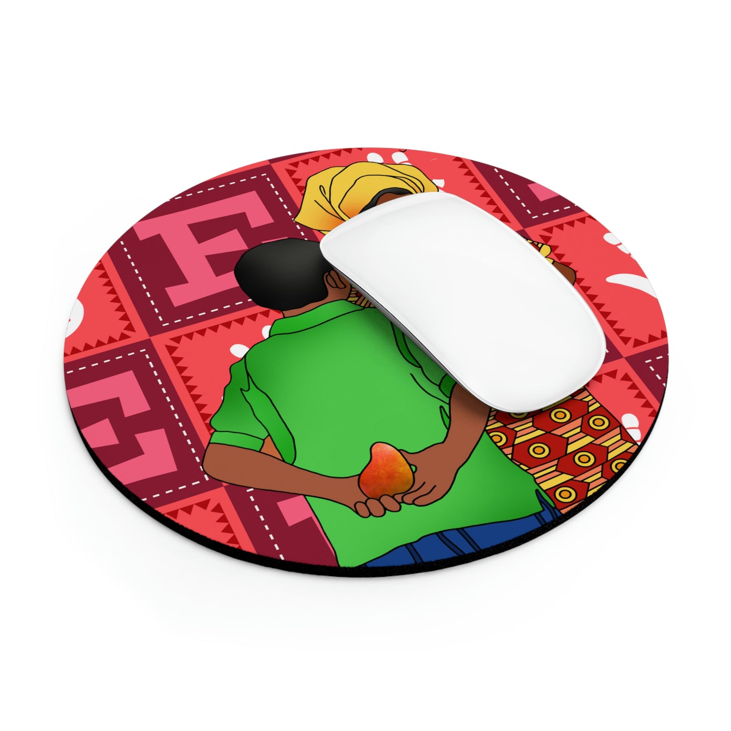 The Bible as Simple as ABC E Mouse Pad