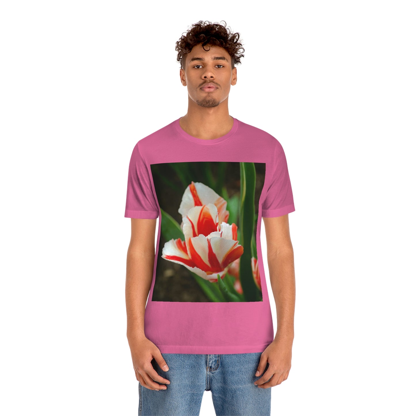 Flowers 06 Unisex Jersey Short Sleeve Tee