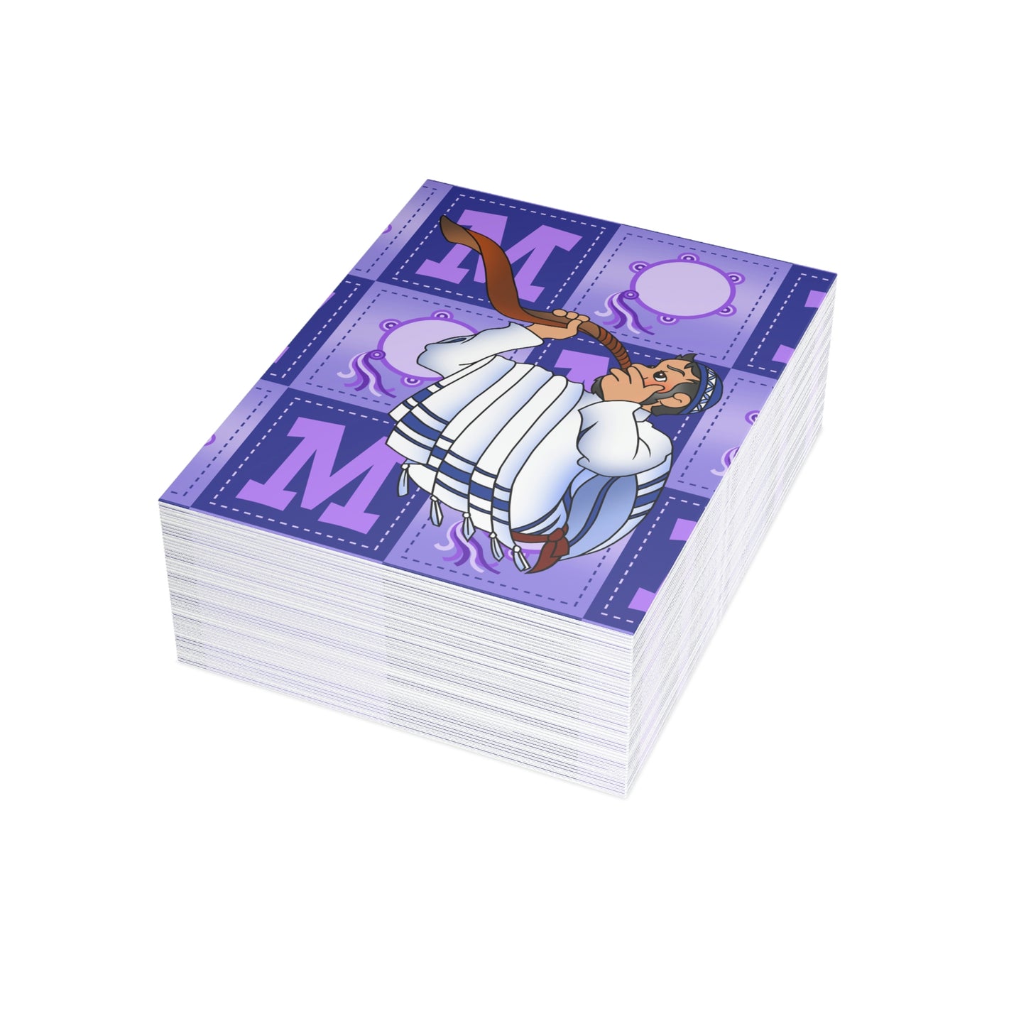 The Bible as Simple as ABC M Greeting Card Bundles (envelopes not included)