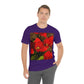 Flowers 05 Unisex Jersey Short Sleeve Tee