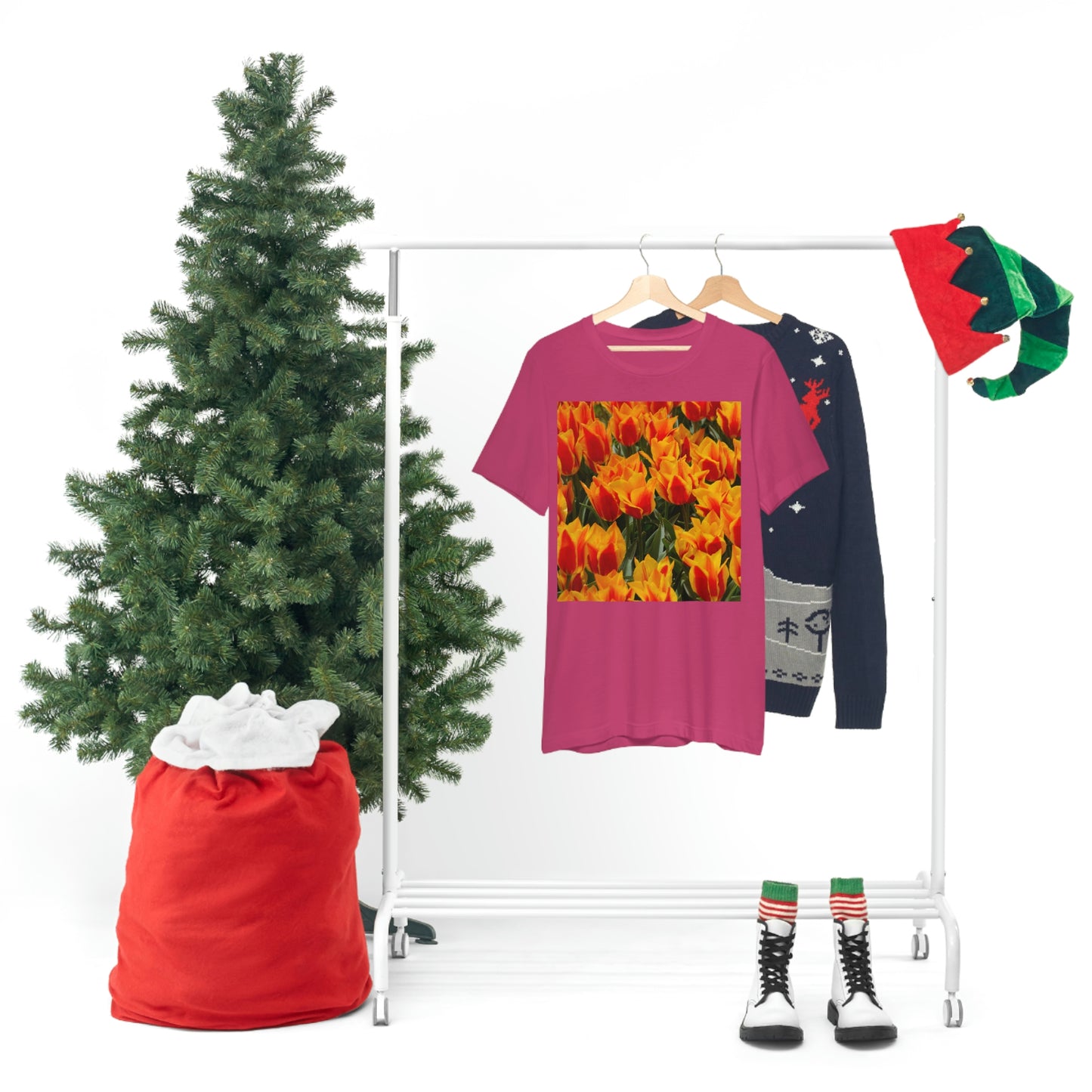 Flowers 18 Unisex Jersey Short Sleeve Tee