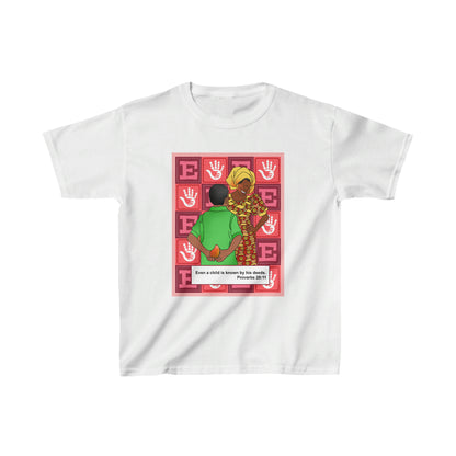 The Bible as Simple as ABC E Kids Heavy Cotton™ Tee