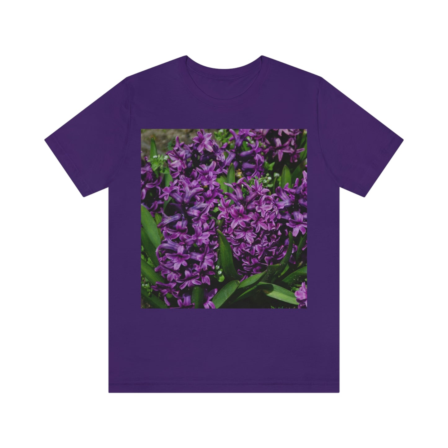 Flowers 21 Unisex Jersey Short Sleeve Tee