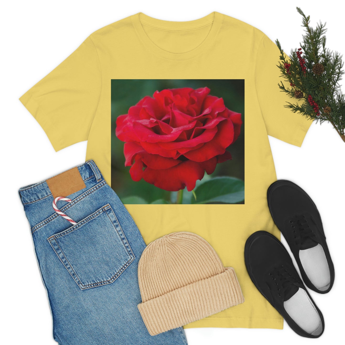 Flowers 14 Unisex Jersey Short Sleeve Tee