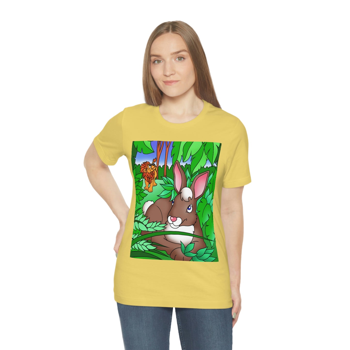 Once Upon East Africa! Unisex Jersey Short Sleeve Tee