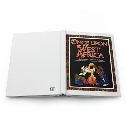 Once Upon West Africa Hardcover Journal Matte