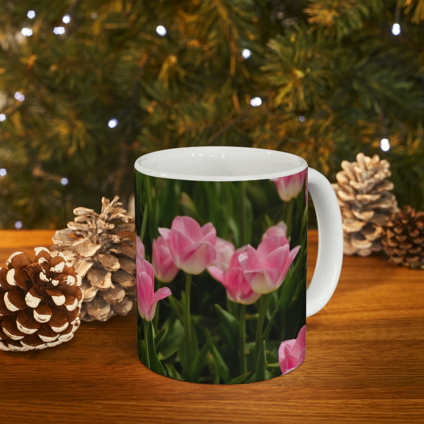 Flowers 17 Ceramic Mug 11oz