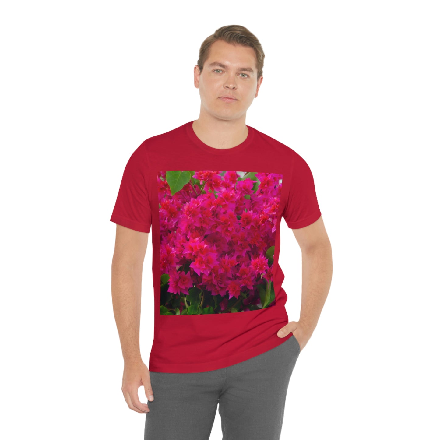 Flowers 27 Unisex Jersey Short Sleeve Tee