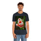 Flowers 06 Unisex Jersey Short Sleeve Tee