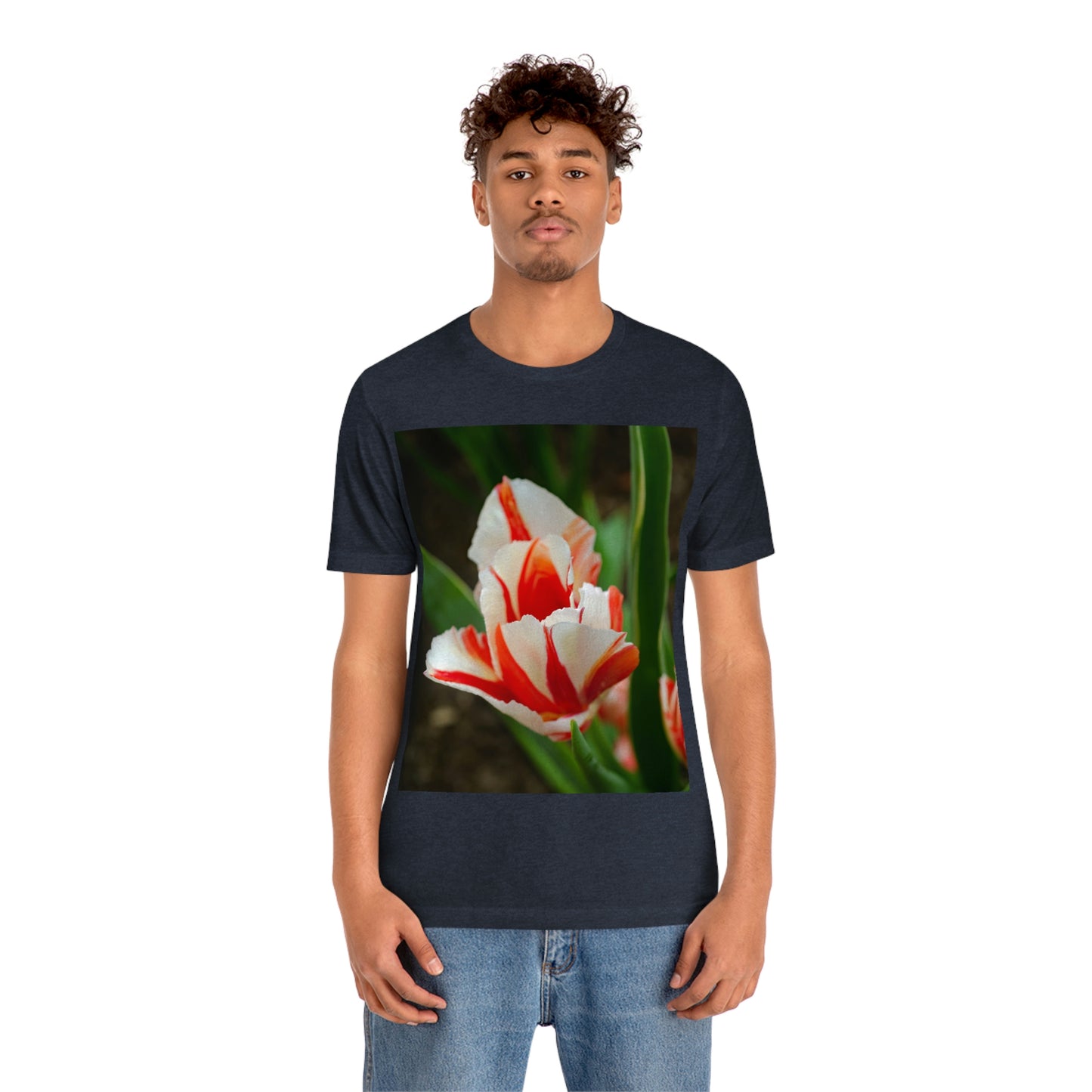 Flowers 06 Unisex Jersey Short Sleeve Tee
