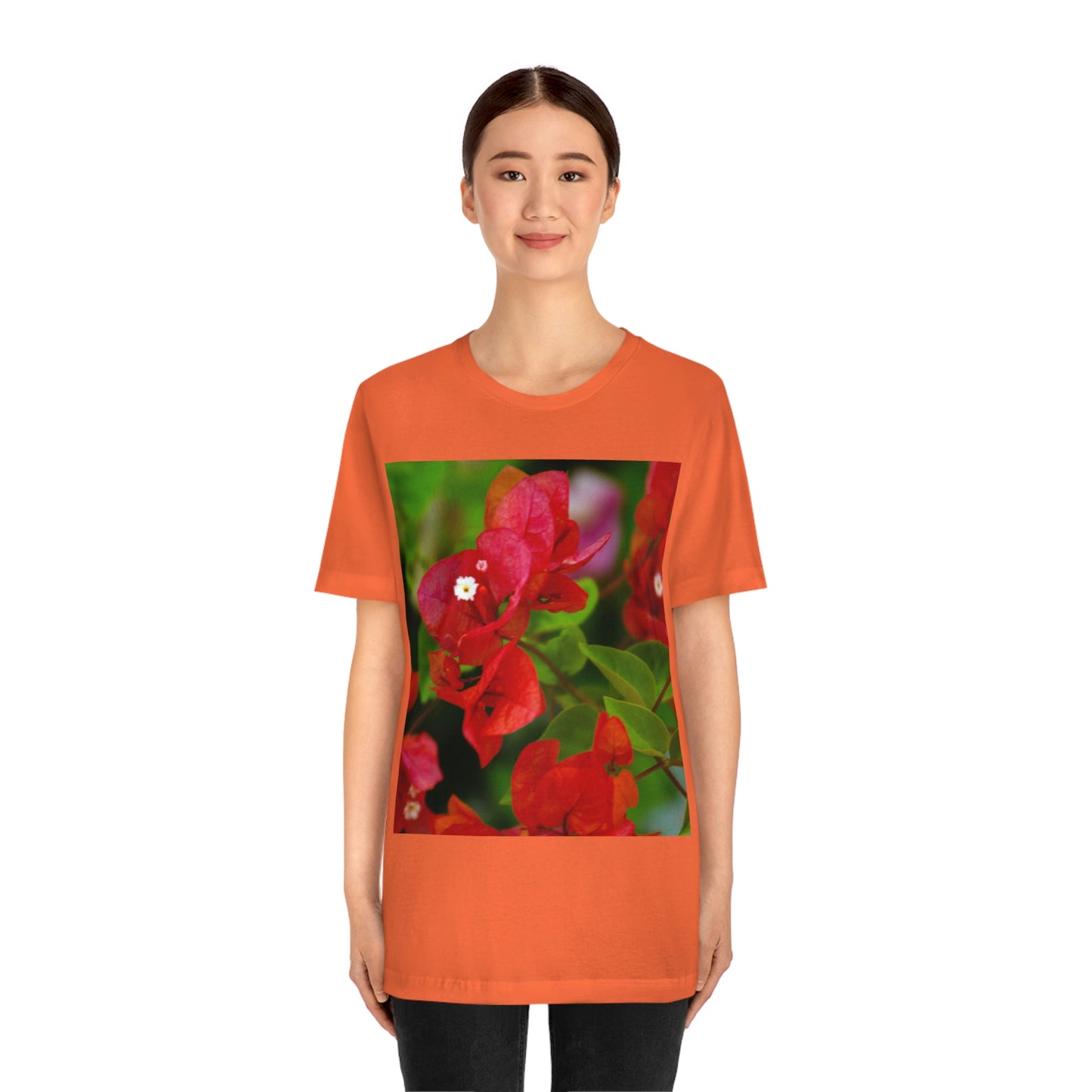 Flowers 28 Unisex Jersey Short Sleeve Tee