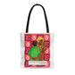 The Bible as Simple as ABC E AOP Tote Bag
