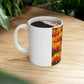 Flowers 18 Ceramic Mug 11oz