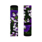 Flowers 02 Sublimation Socks