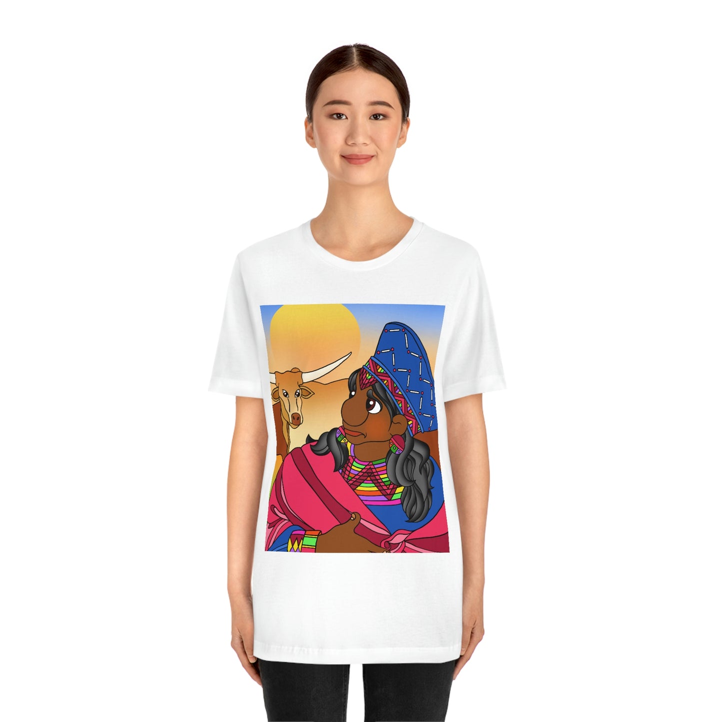 Once Upon Southern Africa Unisex Jersey Short Sleeve Tee