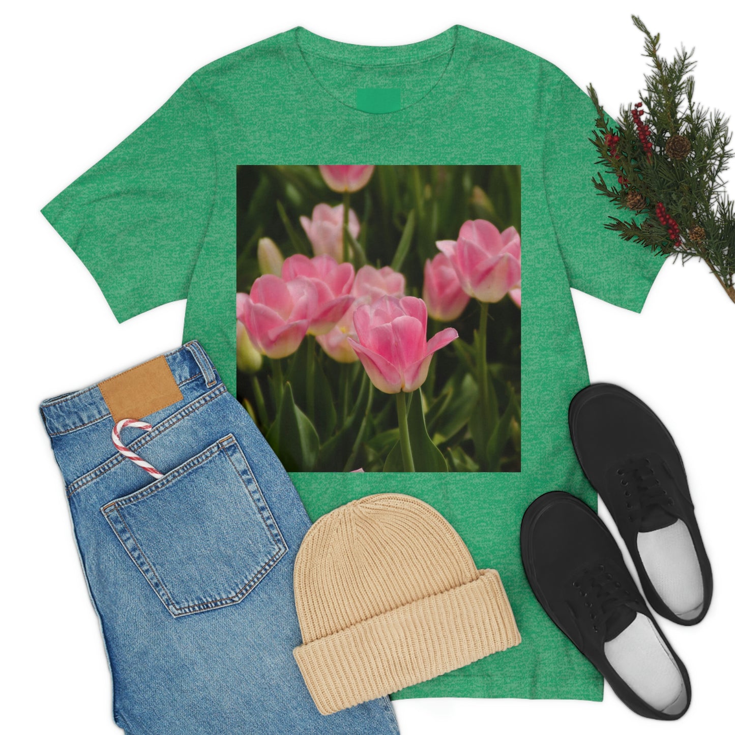 Flowers 17 Unisex Jersey Short Sleeve Tee