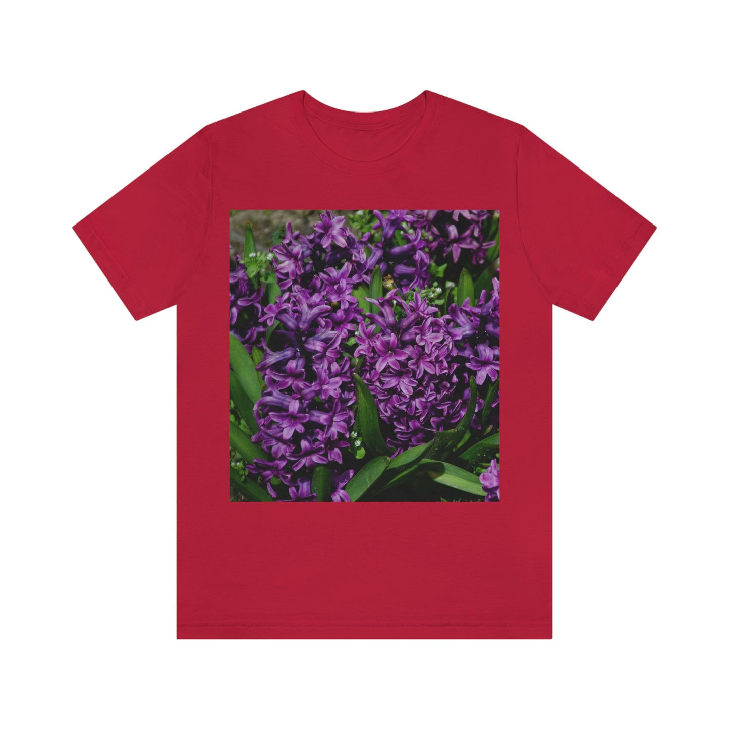 Flowers 21 Unisex Jersey Short Sleeve Tee