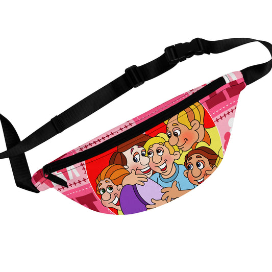 The Bible as Simple as ABC H Fanny Pack