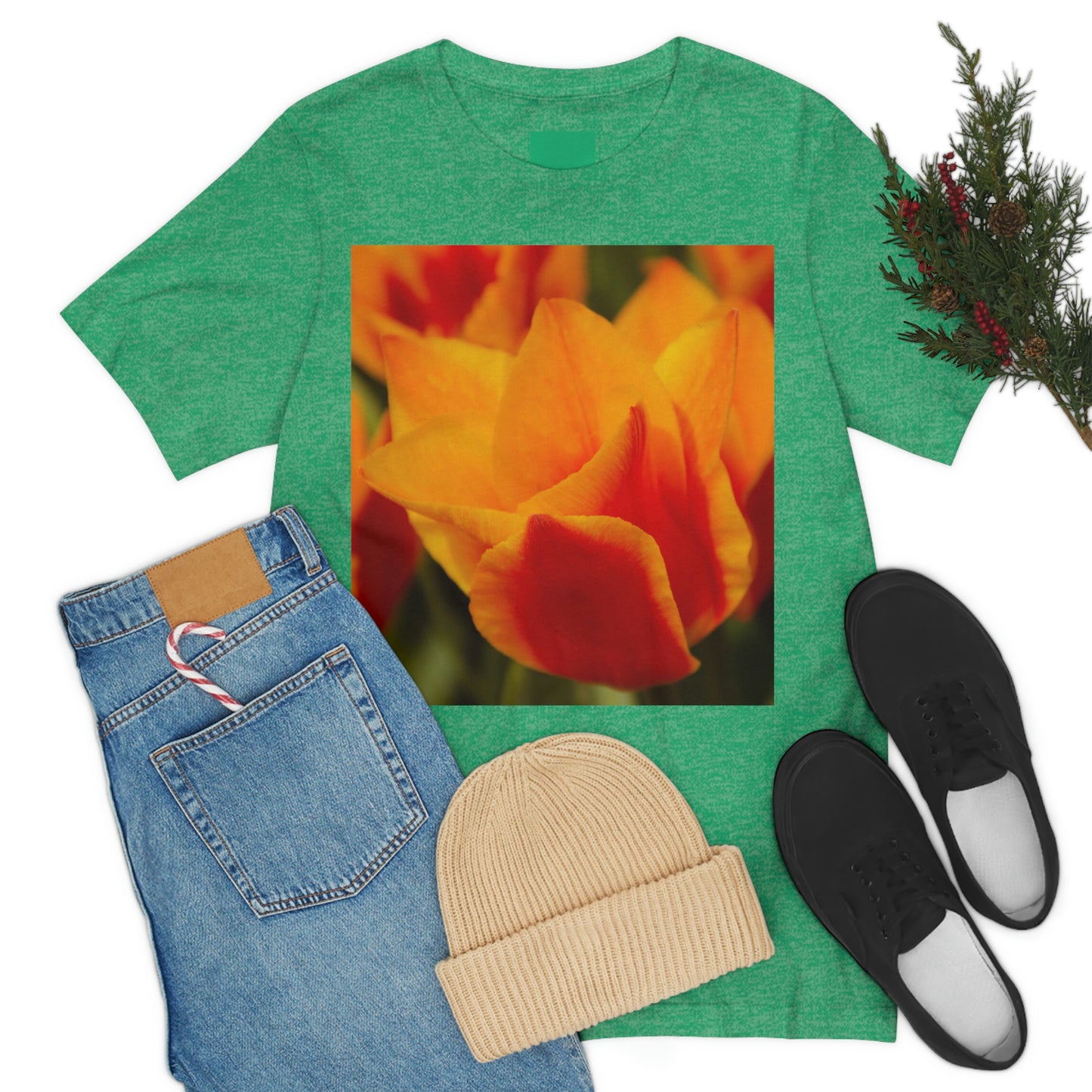 Flowers 13 Unisex Jersey Short Sleeve Tee