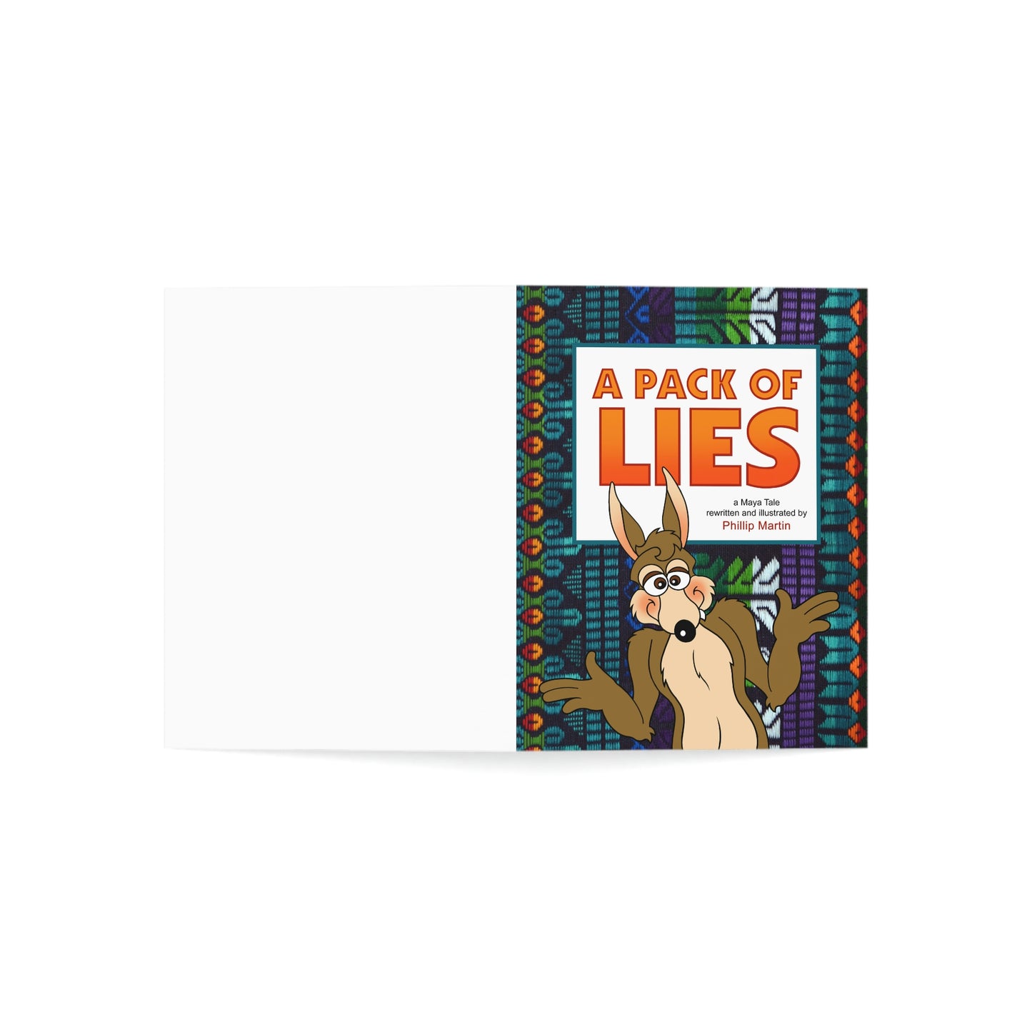 A Pack of Lies Greeting Cards (1, 10, 30, and 50pcs)