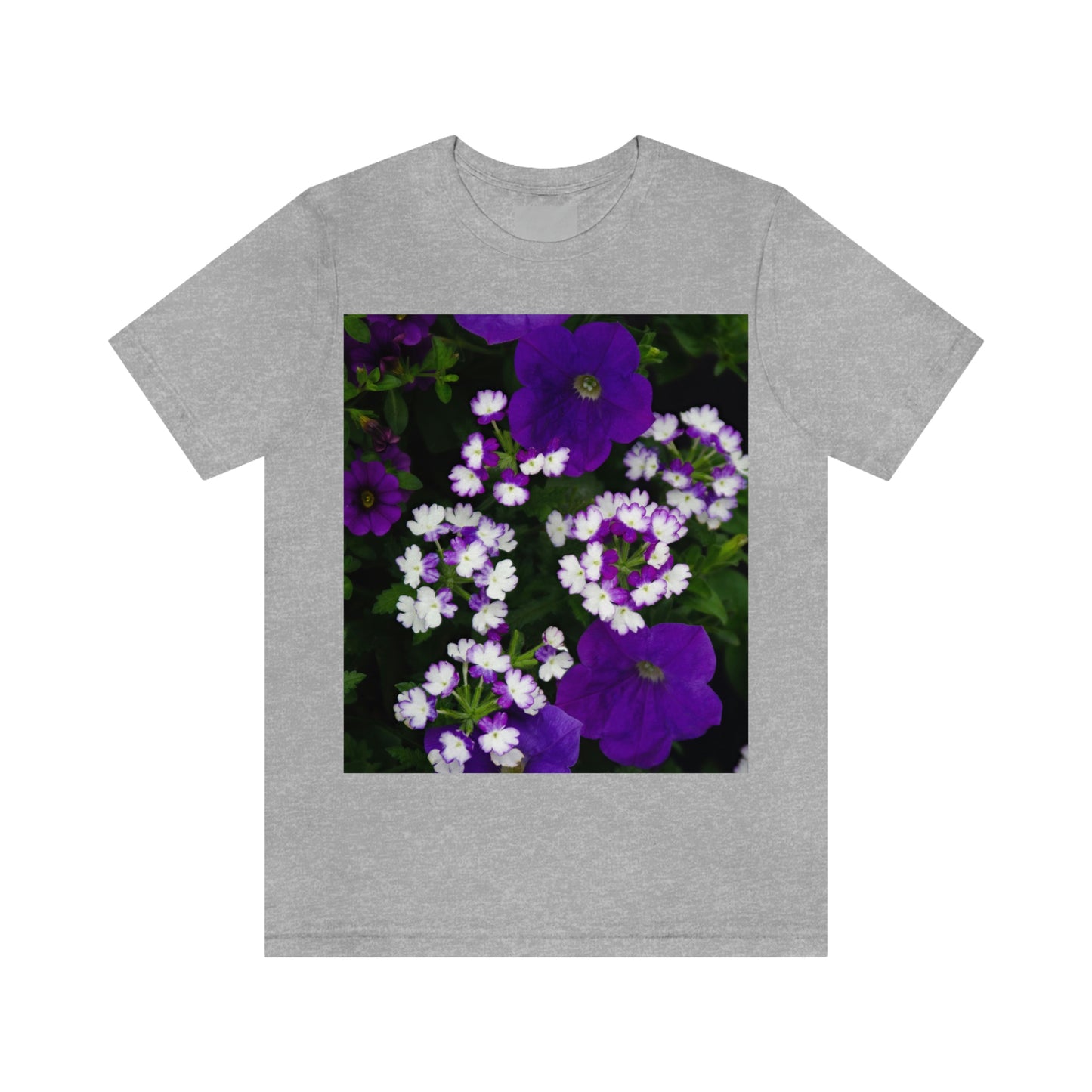 Flowers 04 Unisex Jersey Short Sleeve Tee