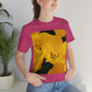 Flowers 16 Unisex Jersey Short Sleeve Tee