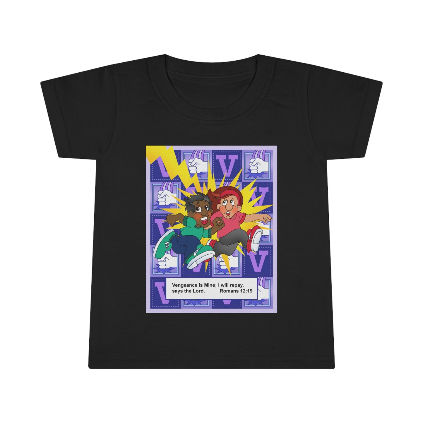 The Bible as Simple as ABC V Toddler T-shirt