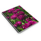 Flowers 20 Spiral Notebook - Ruled Line